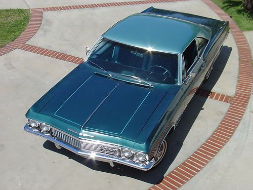 Chevrolet Impala，经典之作的辉煌历程