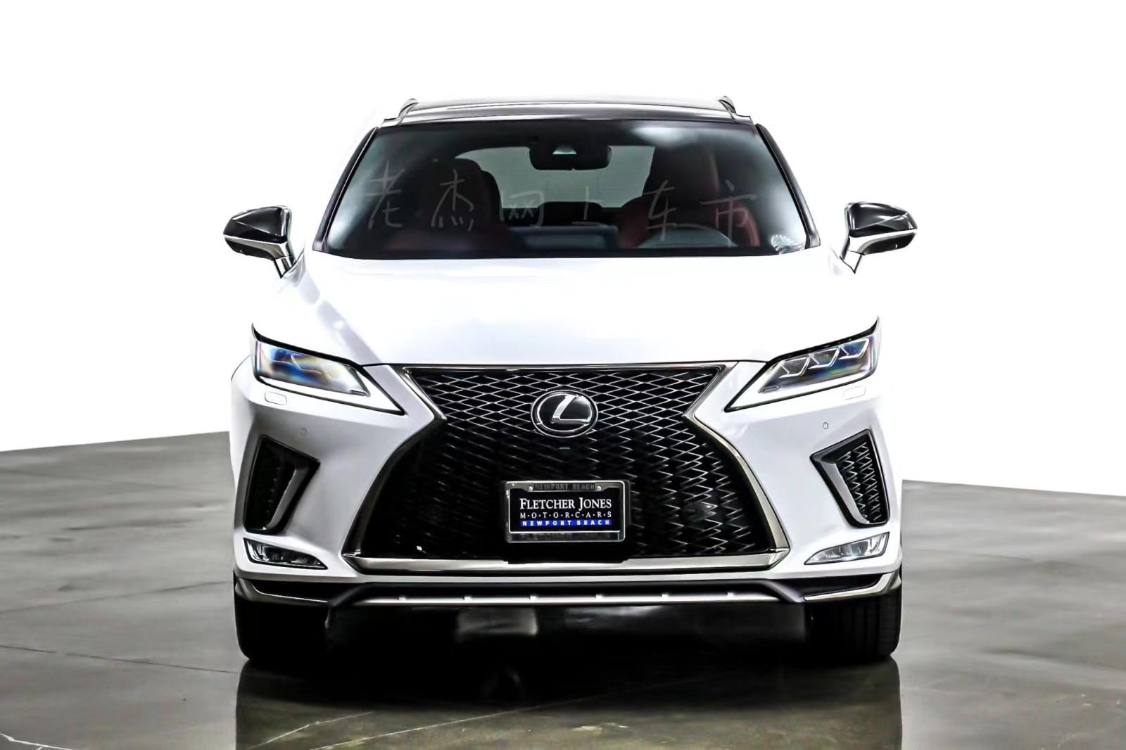 Lexus RX350，豪华舒适与先进技术的完美融合