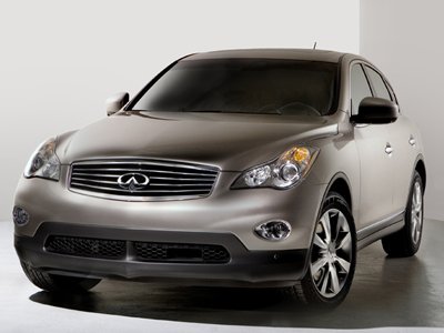 Infiniti EX35，豪华、性能与创新的完美结合