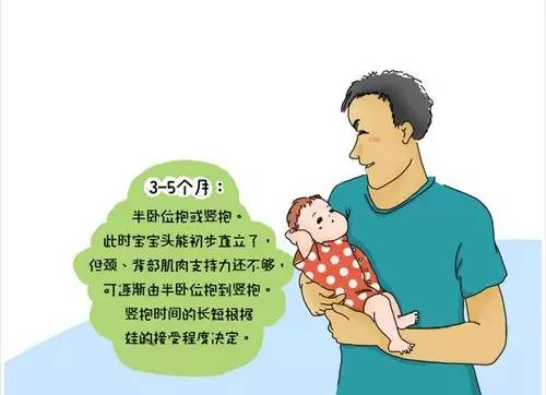 如何正确抱持六个月大的宝宝