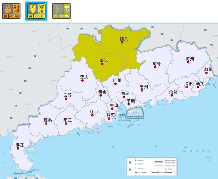 广东省内，广州的地理位置与距离探秘