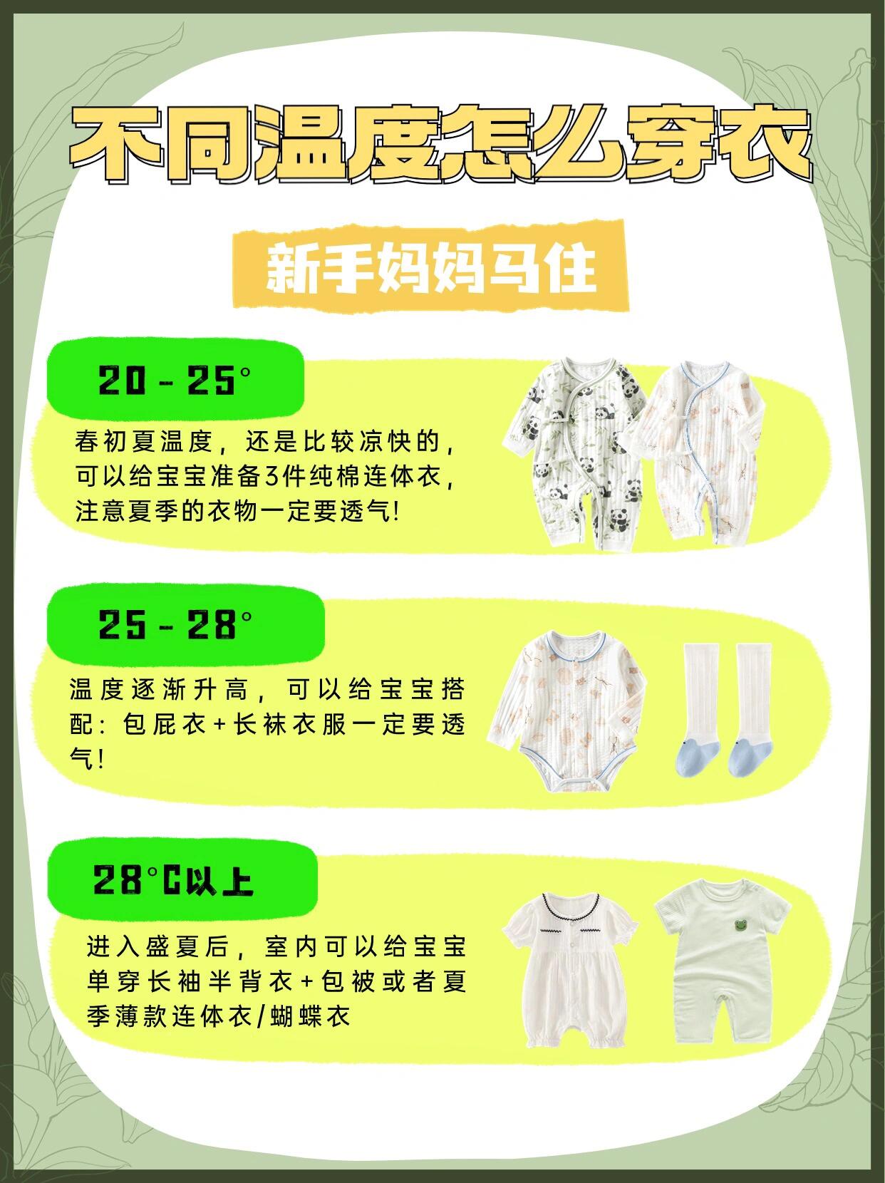 7个月宝宝穿多大码衣服的选购指南