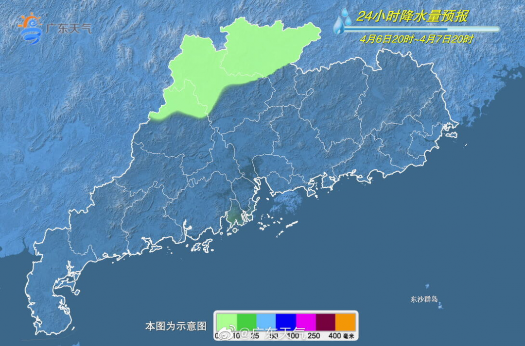 广东省清远市阳山县的天气观察与解读