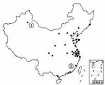 浙江的地理位置，属于广东省的哪个方向？