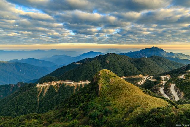 广东省最高山的壮丽之旅