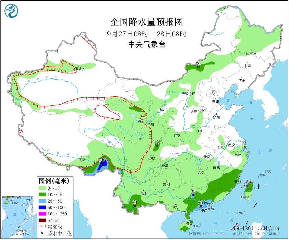 广东省与河北的距离关系探讨