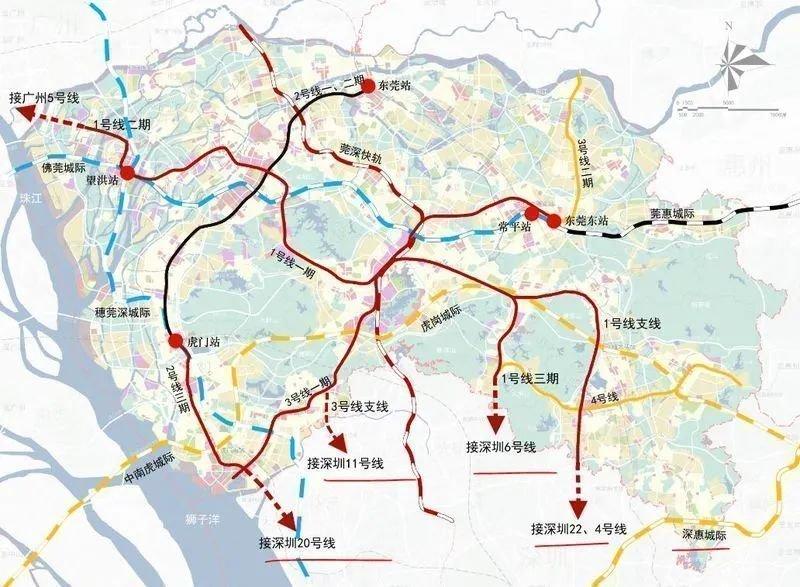 广东省东莞地图——探索这座城市的魅力与活力