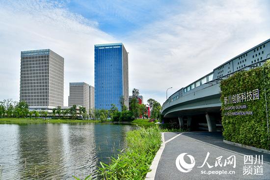 江苏南京可成科技园，创新驱动的科技高地