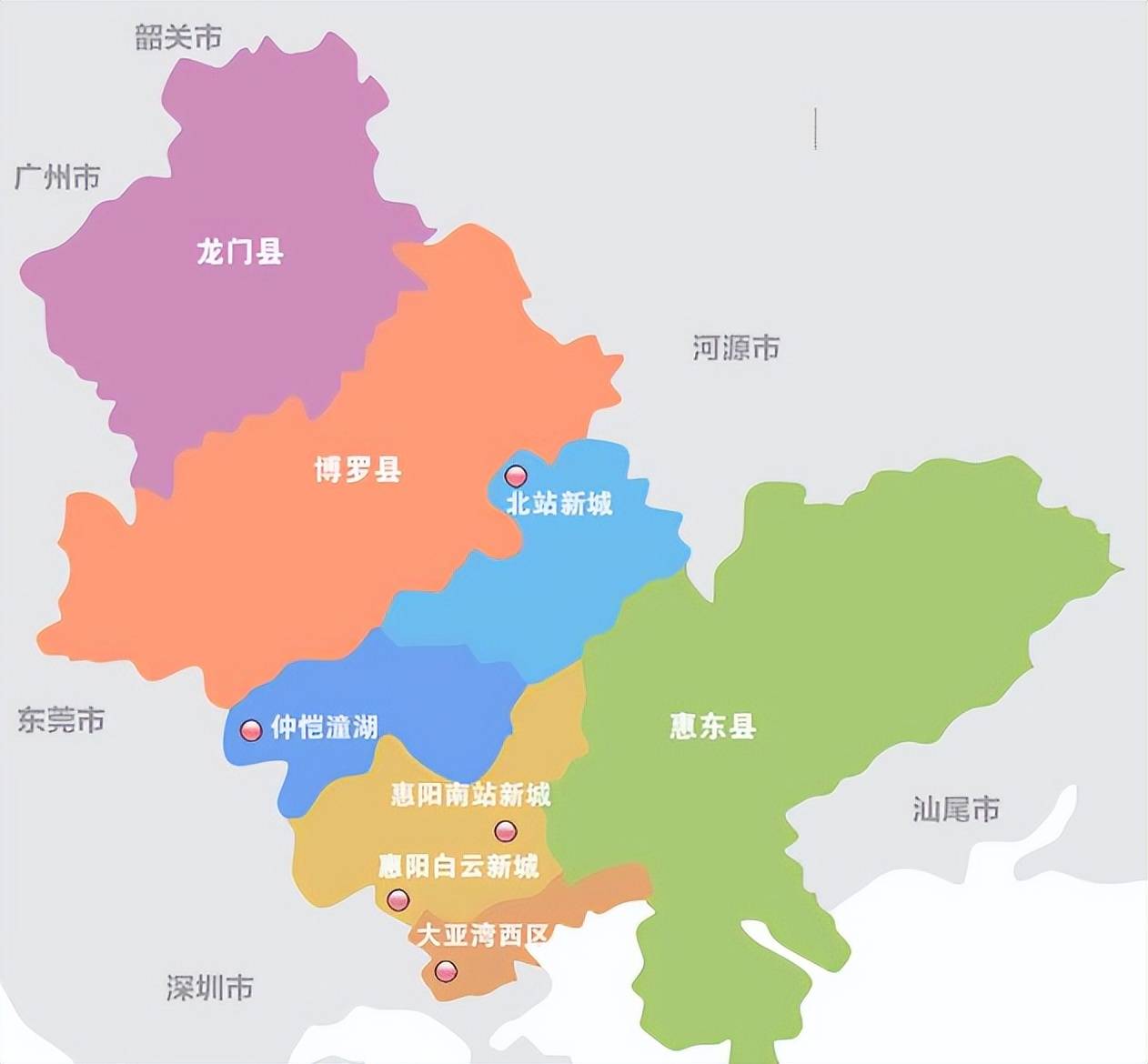 广东省惠州市区号详解