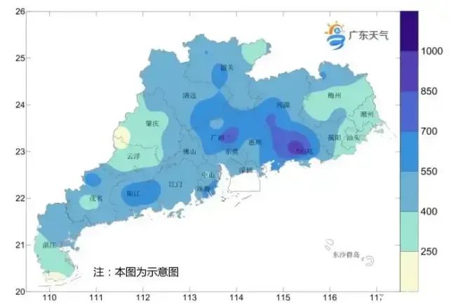 广东省涂姓分布探秘