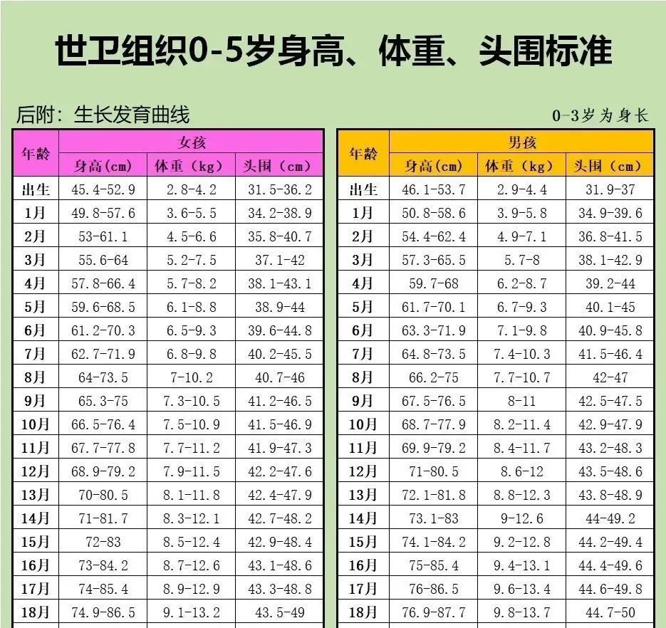 二十个月宝宝发育标准详解