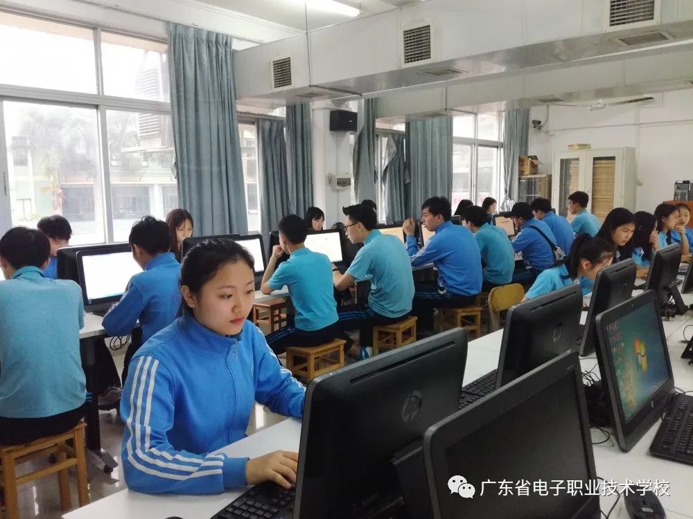 广东省职业电子学校，培养电子科技人才的摇篮