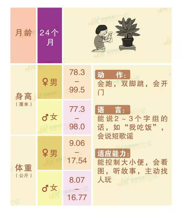 28个月宝宝身高体重，成长发育的关注与解析