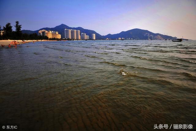 广东省巽寮湾，海滨之珠的魅力与传奇