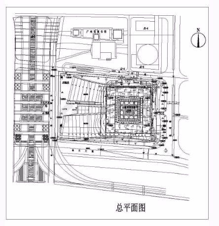 广东省博物馆平面图详解