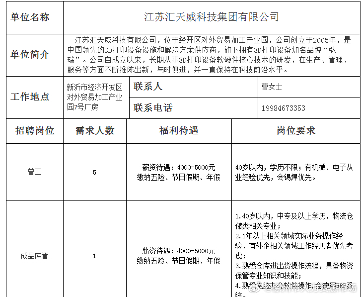 江苏仁商科技招聘启事