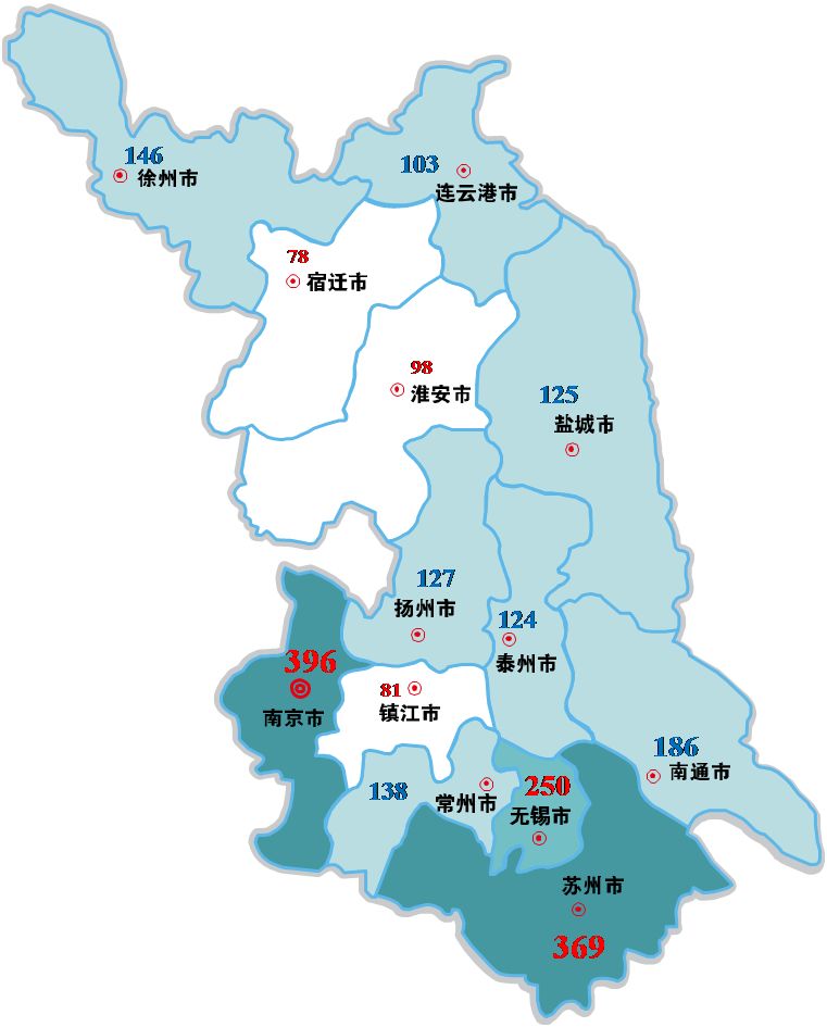 江苏省科技地图，探索科技发展的新篇章