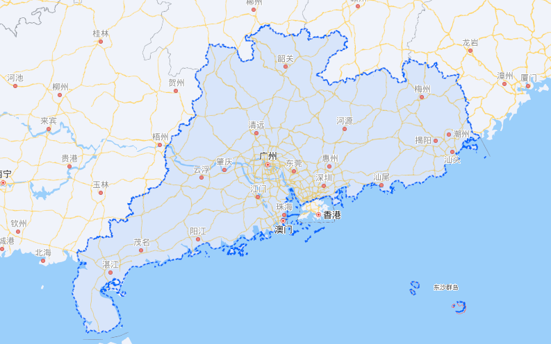 广东省的中心地址——繁华与发展的交汇点