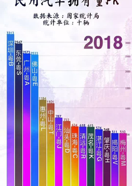 广东省车牌排名2019，洞察汽车文化与地域特色的深度解析