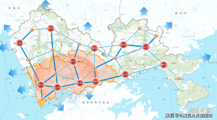 广东省控规图，城市规划的蓝图与未来展望