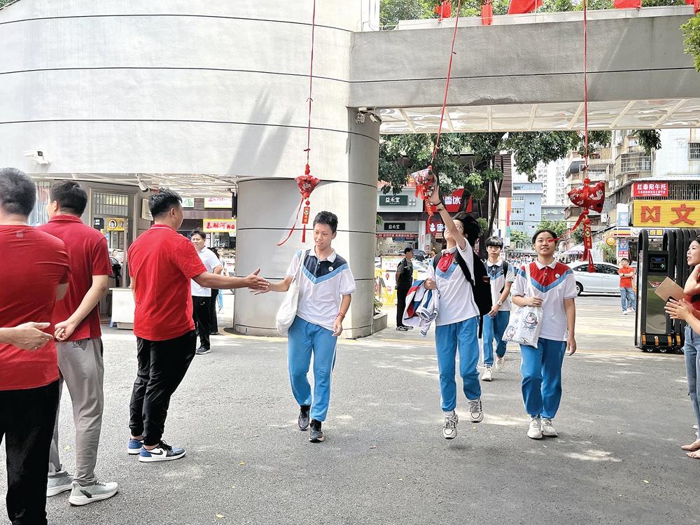 广东省考惠州考区考场，一场严谨而有序的考试之旅