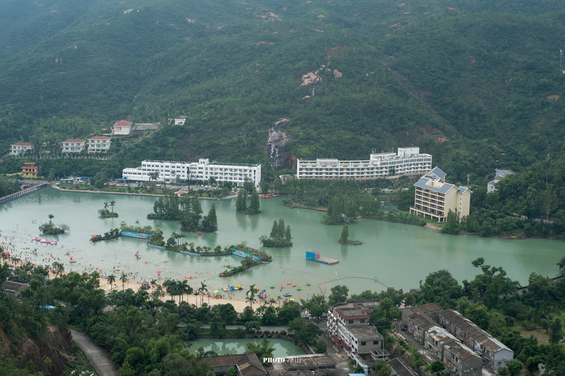 广东省江门财神山，自然与文化的交汇之地