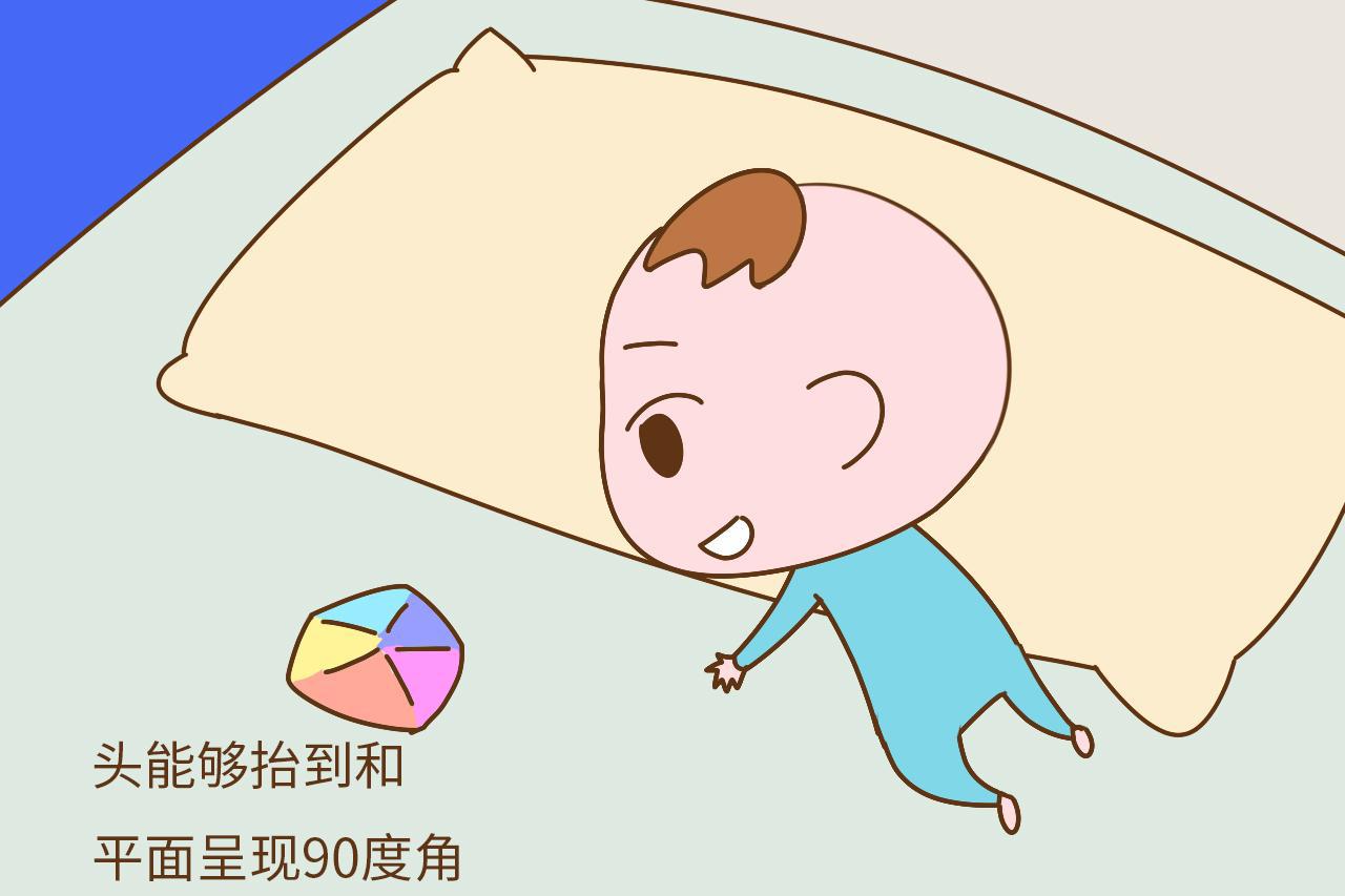 新生宝宝抬头能力的发展与成长