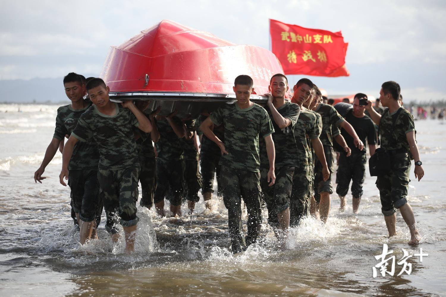 广东省江门武警学校，培养新时代优秀武警人才的摇篮