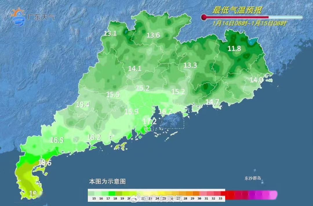 广东省的天气情况，气候特点与变化