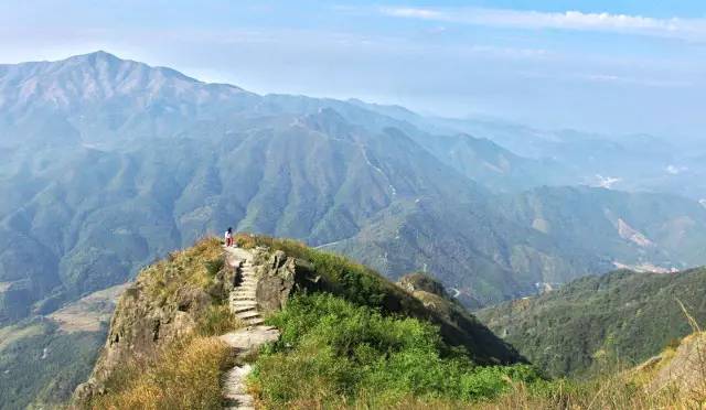 广东省境内旅游名山——探秘岭南之巅