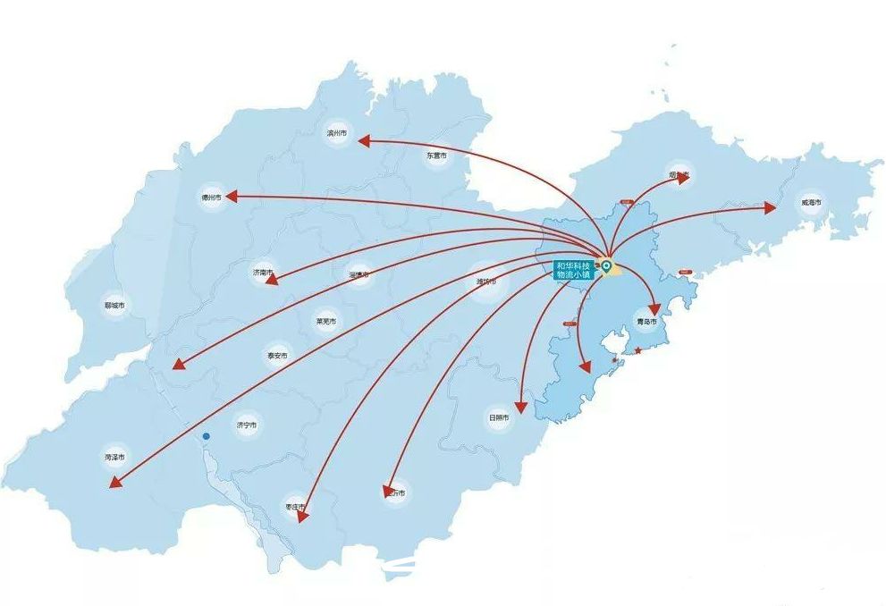 广东省至潍坊省快递之旅，跨越千里的物流之旅